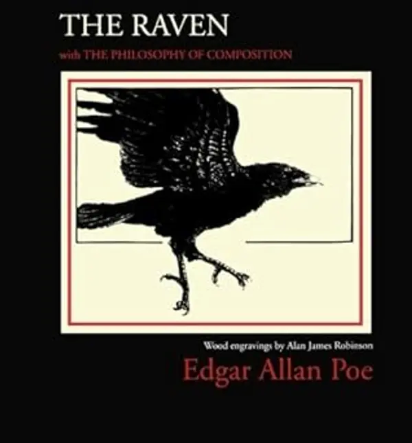 The Raven by Edgar Allen Poe (2007-07-01) by Edgar Allan Poe cover