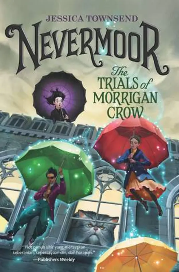 The Trials of Morrigan Crow by Jessica Townsend cover