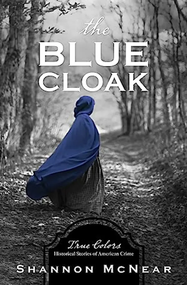 The Blue Cloak by Shannon McNear cover