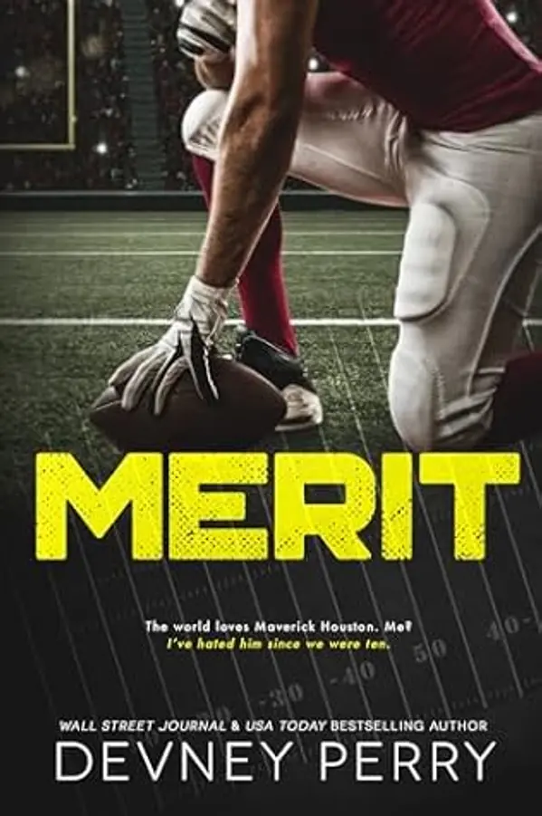 Merit (Treasure State Wildcats, #4) by Devney Perry cover