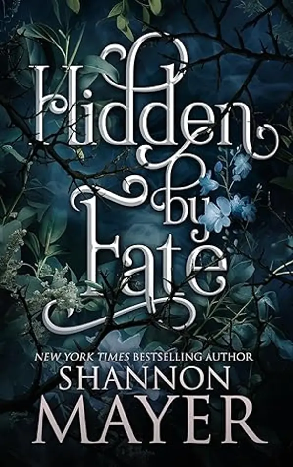 Hidden by Fate (The Alpha Territories Book 5) by Shannon Mayer cover