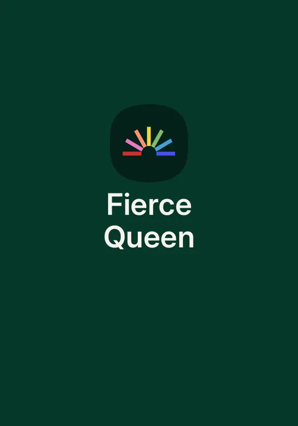 Fierce Queen by Sadie Kincaid cover