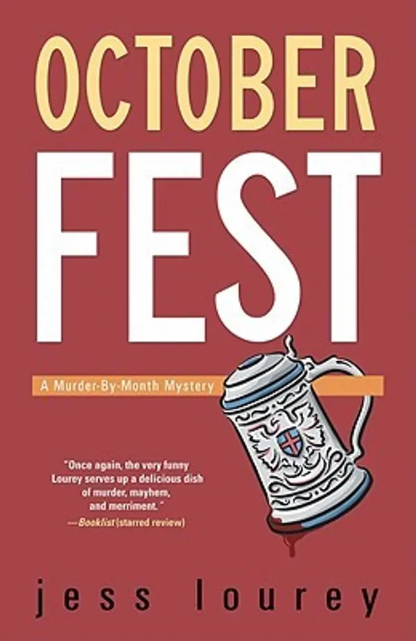 October Fest (Mira James RomCom Mystery, #6) by Jess Lourey cover