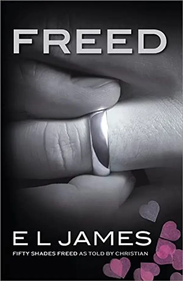 Freed by E.L. James cover