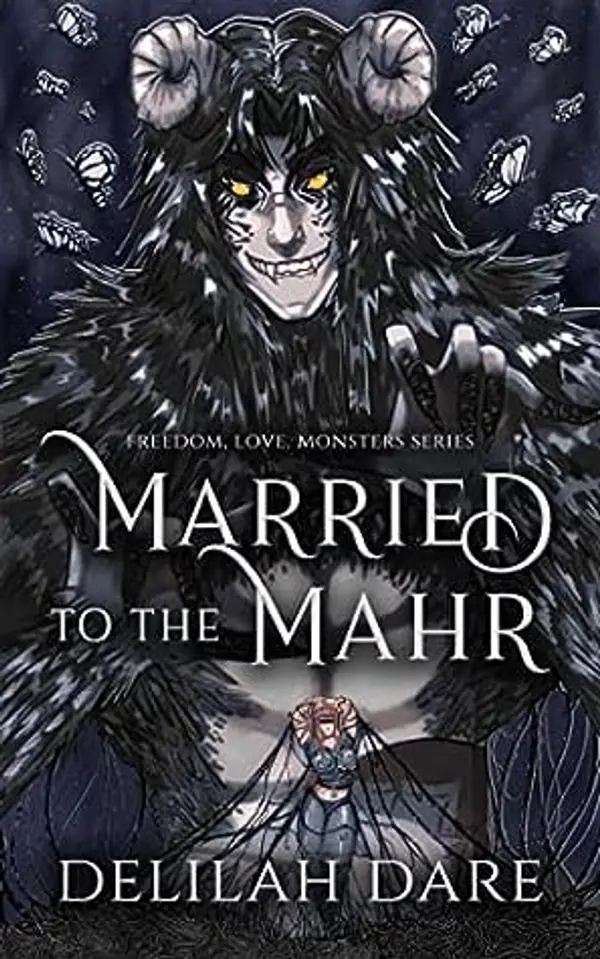 Married to the Mahr by Delilah Dare cover