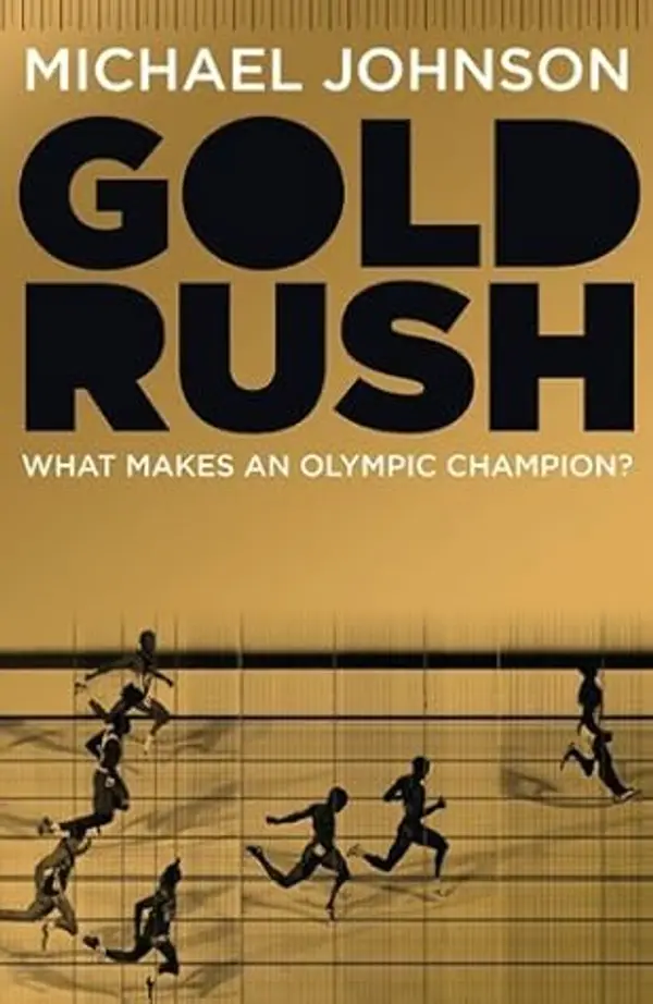 Gold Rush by Michael Johnson (2011-09-15) by Michael       Johnson cover