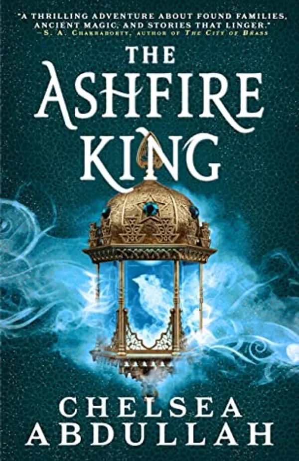 The Ashfire King (The Sandsea Trilogy, #2) by Chelsea Abdullah cover