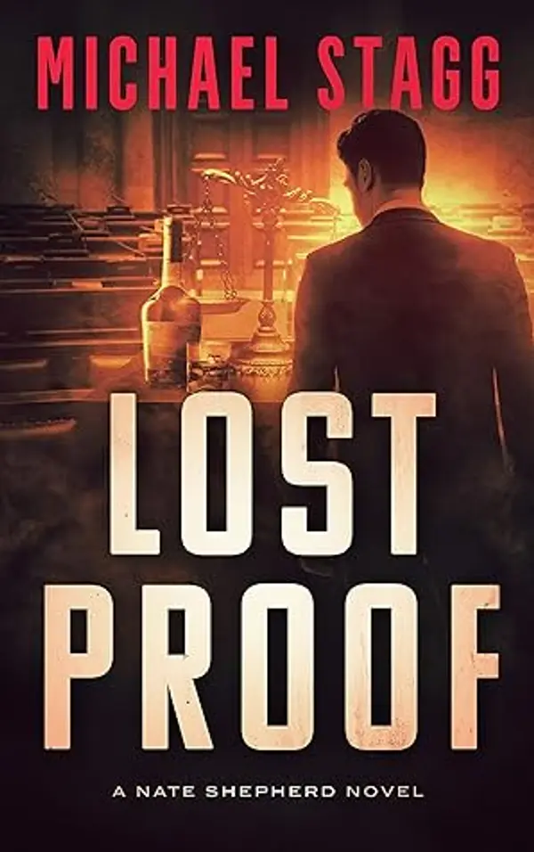 Lost Proof (Nate Shepherd, #6) by Michael Stagg cover