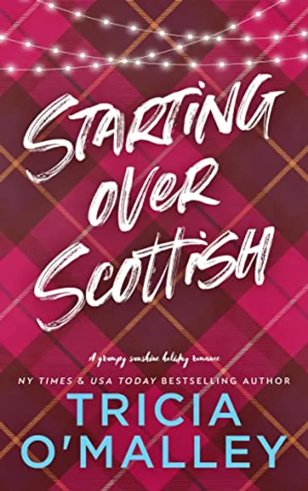 Starting Over Scottish by Tricia O'Malley cover