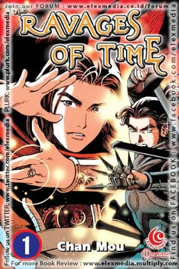 THE RAVAGES OF TIME vol. 01 by Chan Mou cover