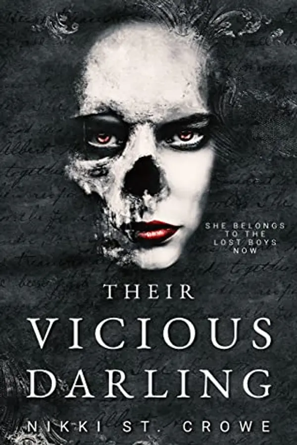 Their Vicious Darling (Vicious Lost Boys, #3) by Nikki St. Crowe cover