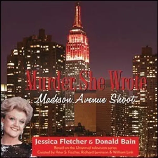 Madison Avenue Shoot (Murder, She Wrote, #31) by Jessica Fletcher cover