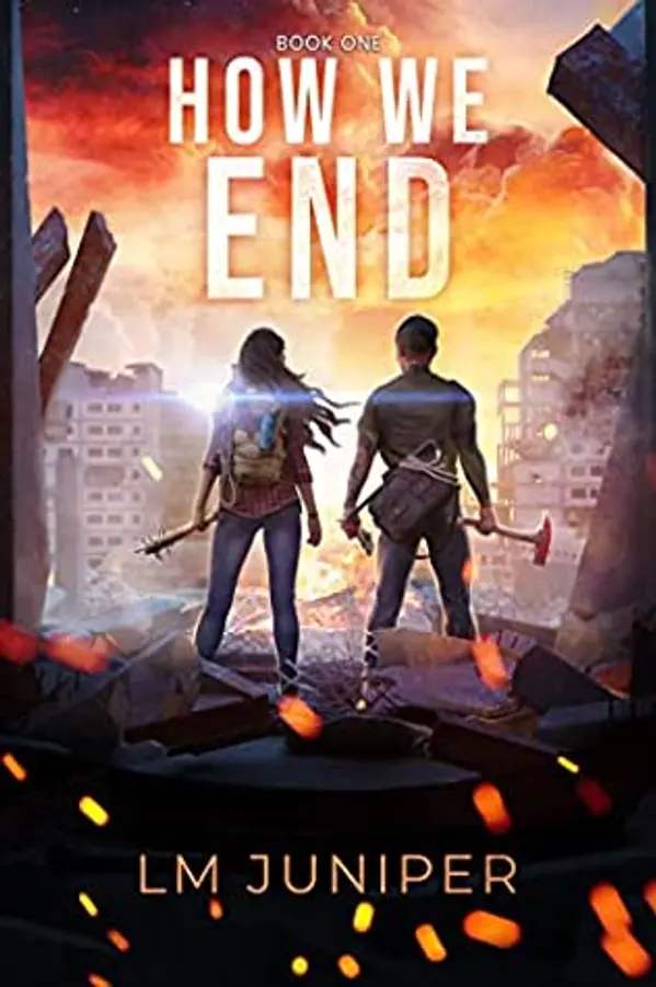 How We End by L.M. Juniper cover