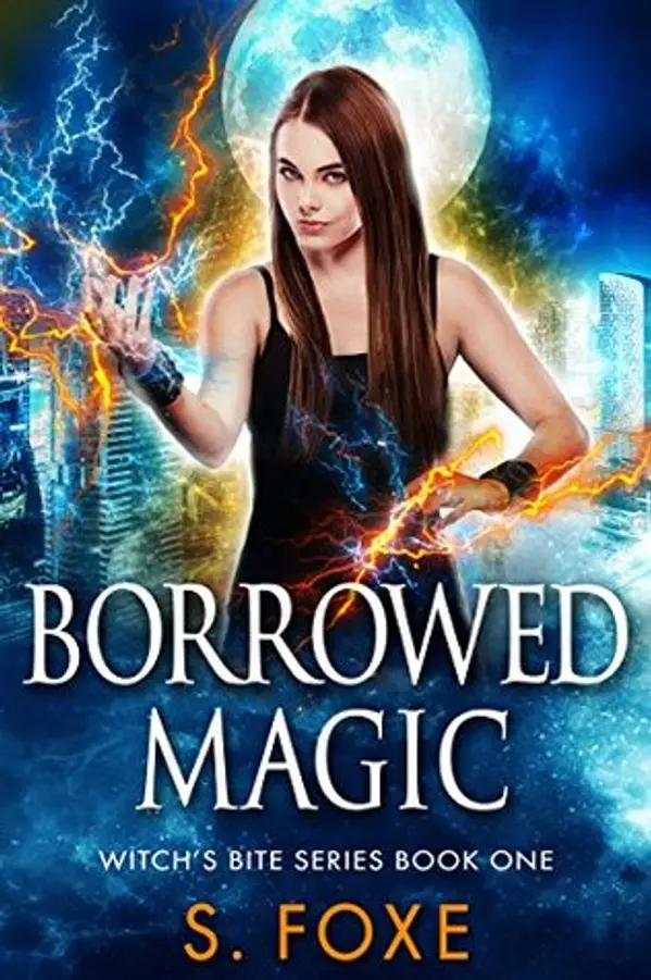 Borrowed Magic (Witch's Bite, #1) by Stephanie Foxe cover