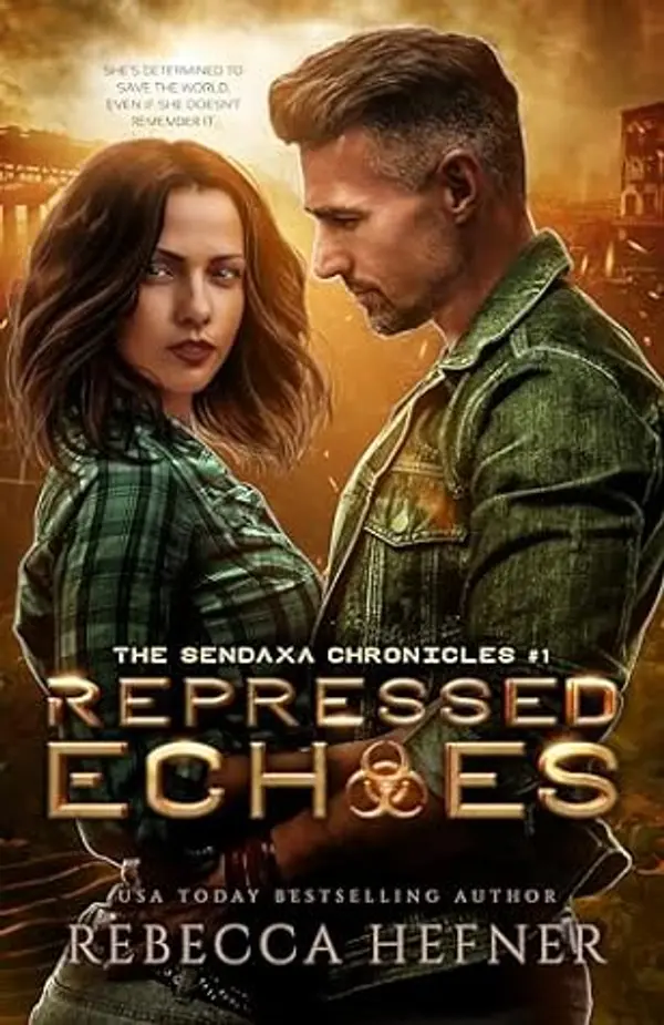 Repressed Echoes (The Sendaxa Chronicles, #1) by Rebecca Hefner cover