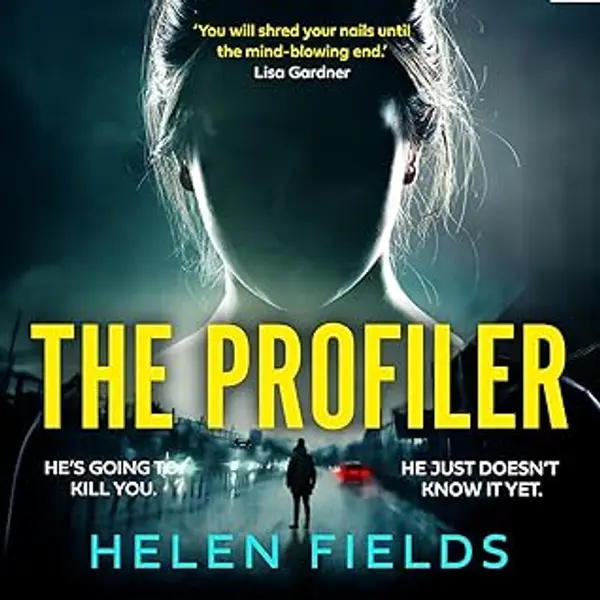 The Profiler by Helen Sarah Fields cover