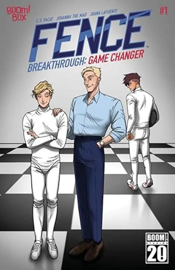 Fence Breakthrough: Game Changer #1 by C.S. Pacat cover
