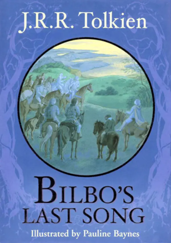 Bilbo's Last Song by J.R.R. Tolkien cover