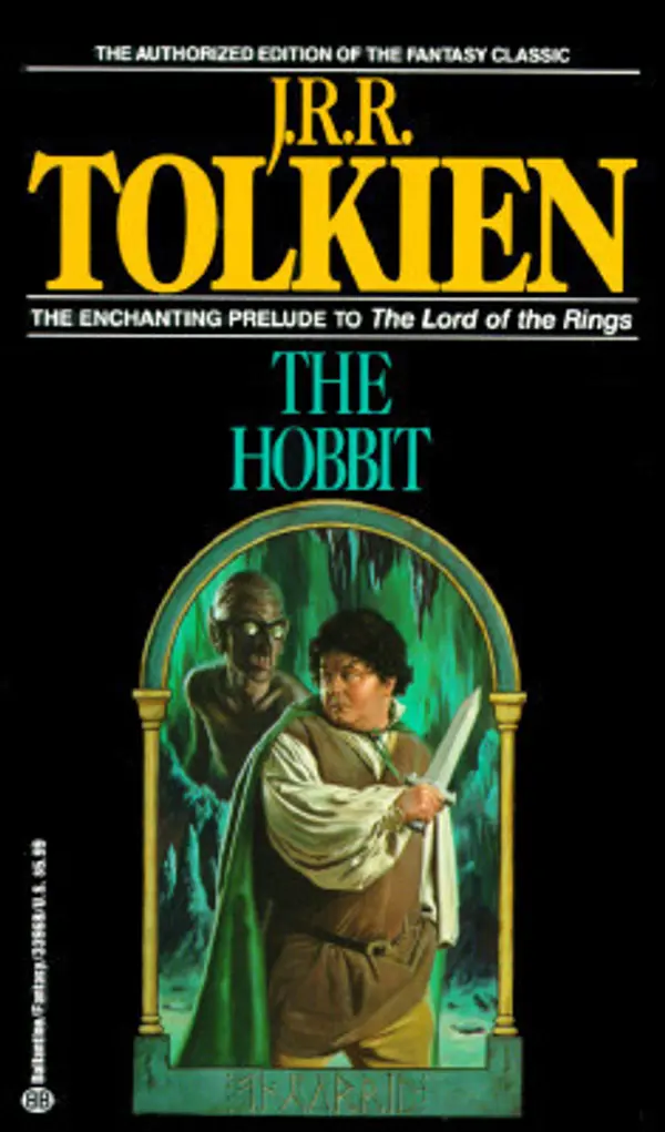 The Hobbit, or There and Back Again by J.R.R. Tolkien cover