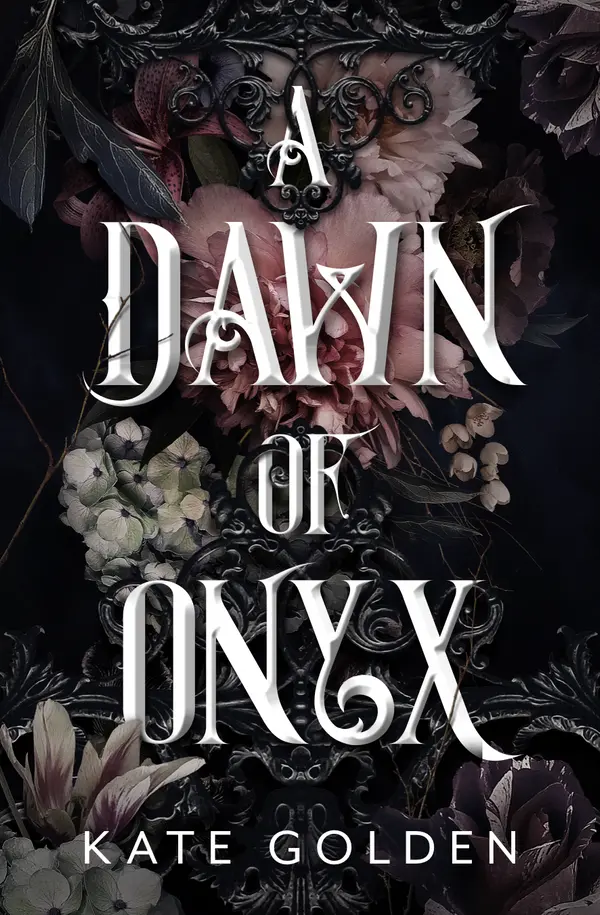 A Dawn of Onyx by Kate  Golden cover
