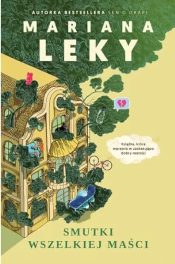 Smutki wszelkiej maści by Mariana Leky cover