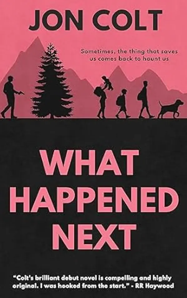 What Happened Next by Jon Colt cover
