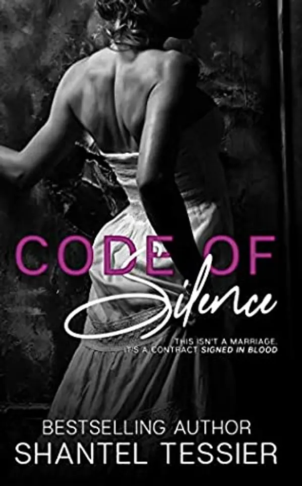 Code of Silence (Dark Kingdom, #1) by Shantel Tessier cover