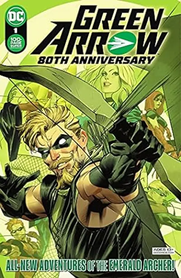 Green Arrow 80th Anniversary 100-Page Super Spectacular by Mariko Tamaki cover