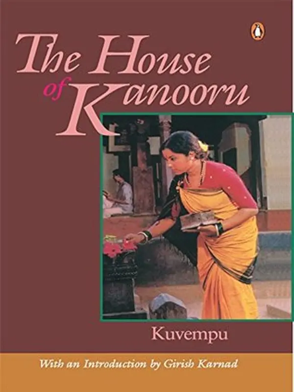 The House Of Kanooru by Kuvempu cover