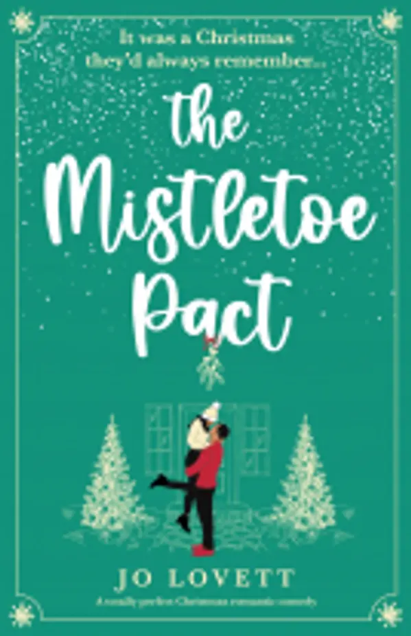 The Mistletoe Pact by Jo Lovett cover