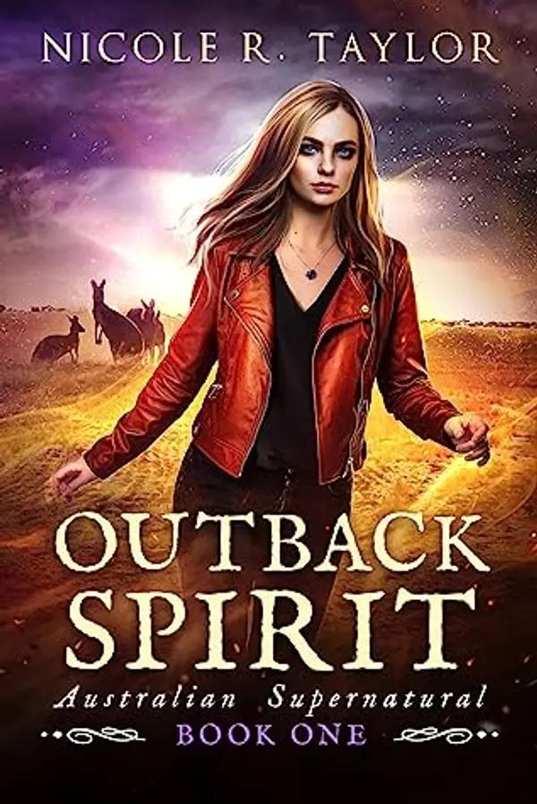 Outback Spirit (Australian Supernatural #1) by Nicole R. Taylor cover