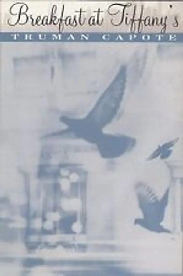 Breakfast at Tiffany’s and Three Stories by Truman Capote cover