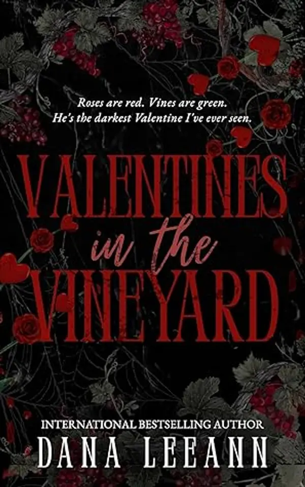 Valentines in the Vineyard by Dana LeeAnn cover