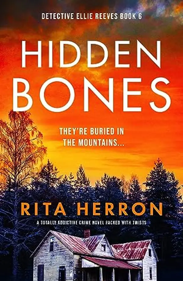 Hidden Bones (Detective Ellie Reeves #6) by Rita Herron cover