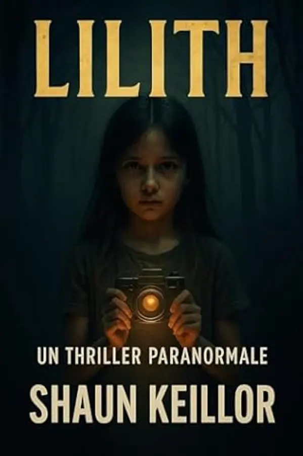 Lilith: Un thriller Paranormale Avvincente Che Ti Trascina Oltre L'Invisibile (Italian Edition) by Shaun Keillor cover