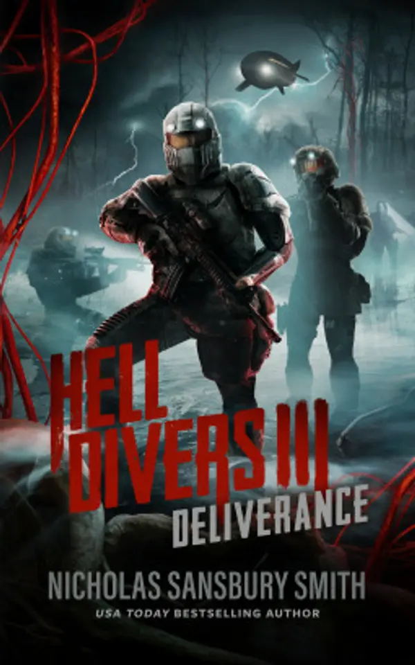 Deliverance (Hell Divers, #3) by Nicholas Sansbury Smith cover