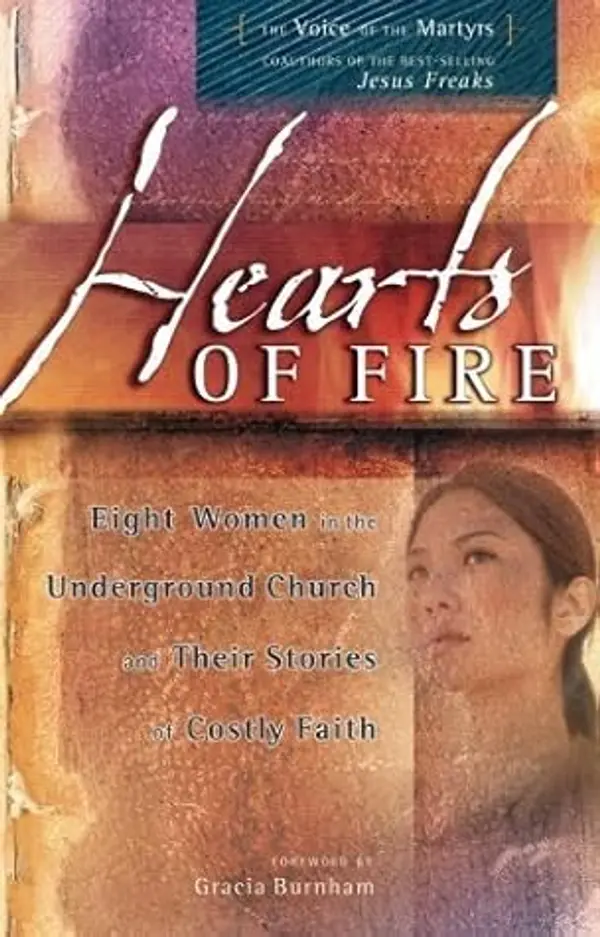 Hearts of Fire by Gracia Burnham cover