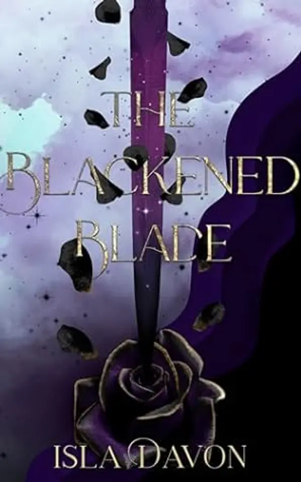 The Blackened Blade by Isla Davon cover