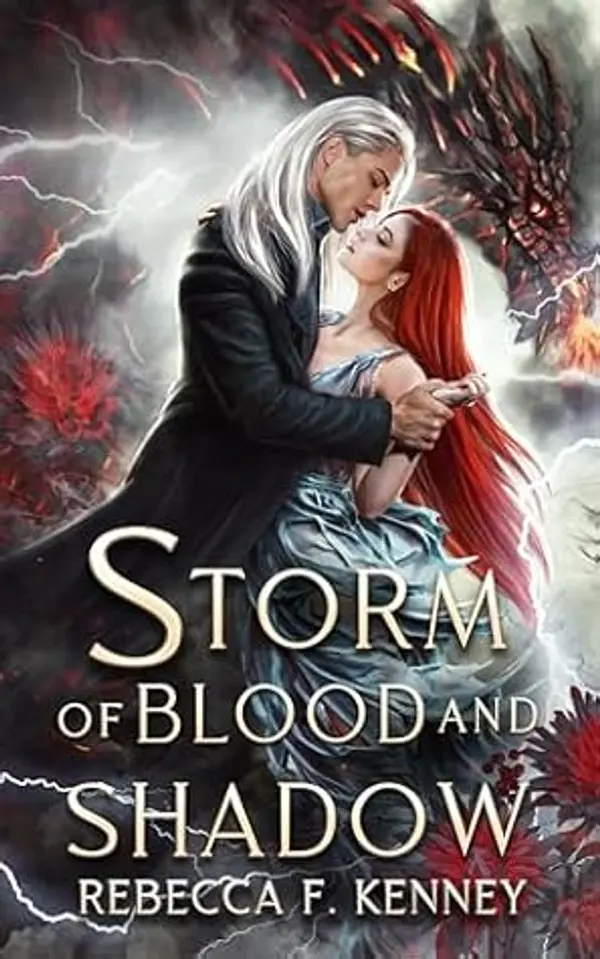 Storm of Blood and Shadow (Merciless Dragons Book 3) by Rebecca F. Kenney cover
