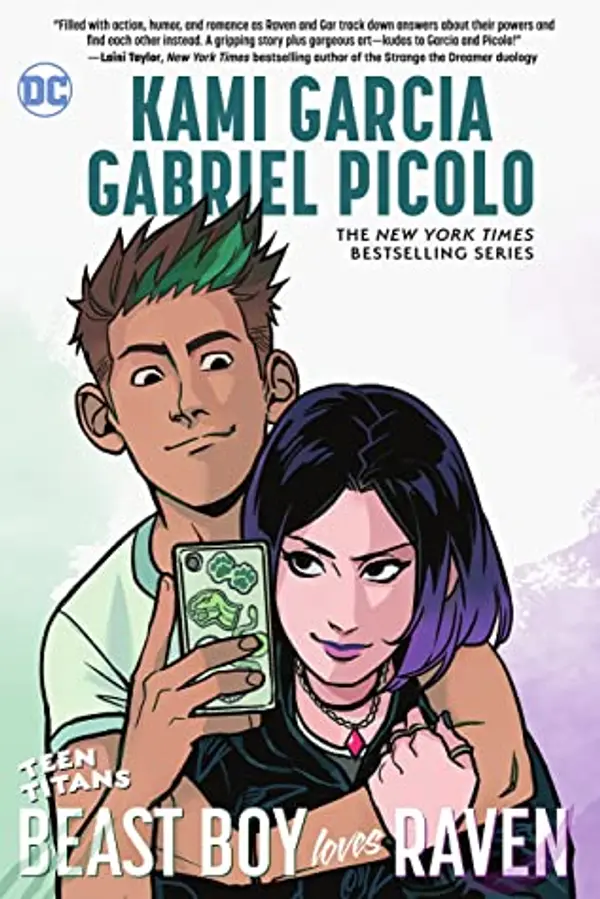 Teen Titans: Beast Boy Loves Raven by Kami Garcia cover