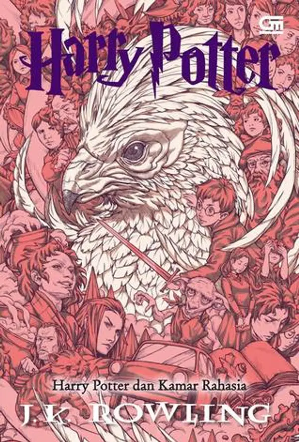 Harry Potter dan Kamar Rahasia (Harry Potter, #2) by J.K. Rowling cover
