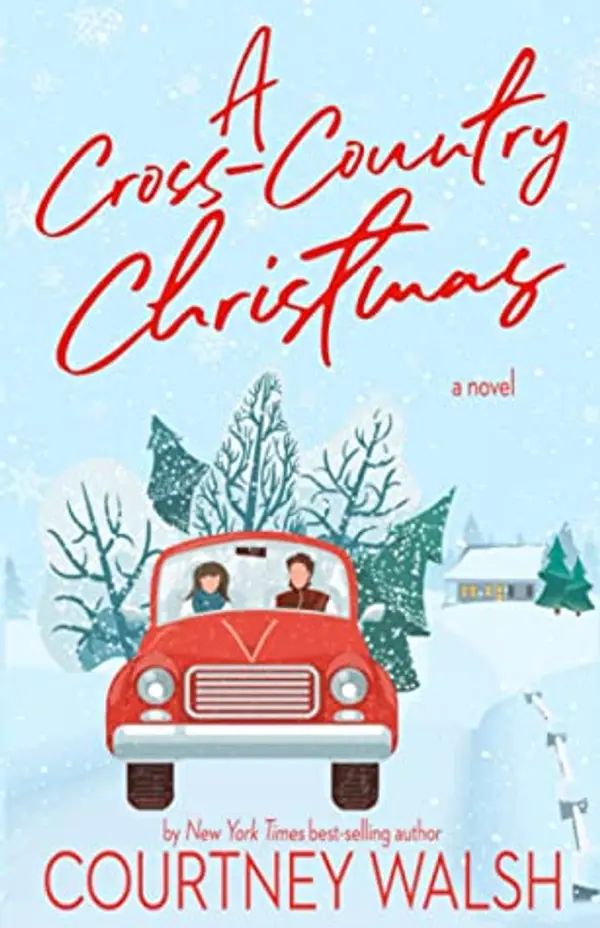 A Cross-Country Christmas by Courtney Walsh cover