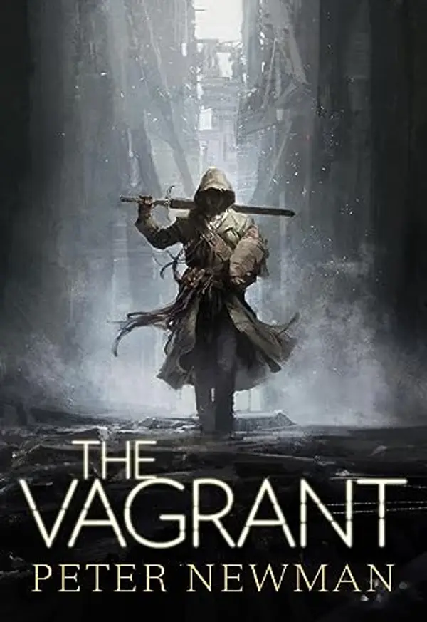 The Vagrant (The Vagrant, #1) by Peter Newman cover