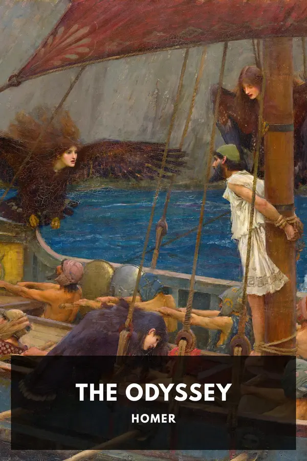 The Odyssey by Homer cover