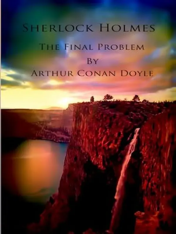 Sherlock Holmes The Final Problem by Arthur Conan Doyle cover