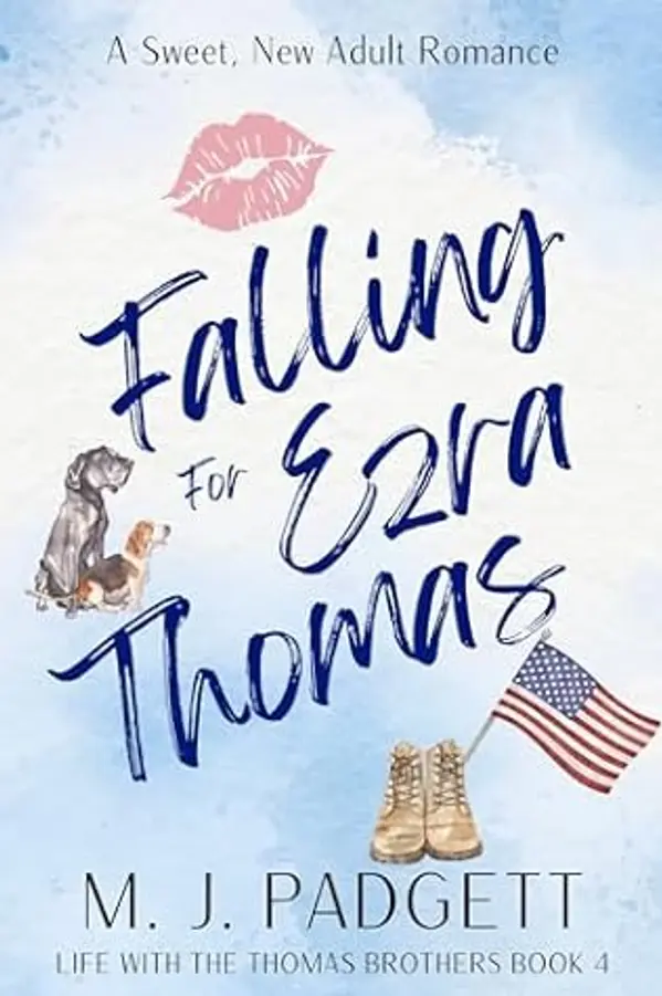 Falling for Ezra Thomas (Life With the Thomas Brothers #4) by M.J. Padgett cover