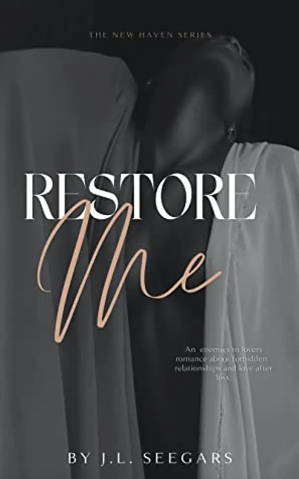 Restore Me by J.L. Seegars cover
