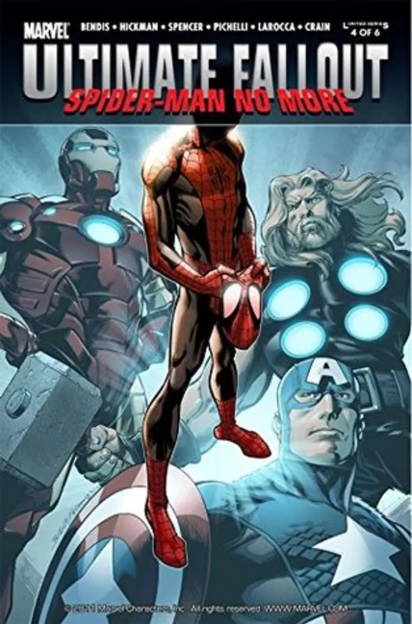 Ultimate Fallout #4 by Brian Michael Bendis cover