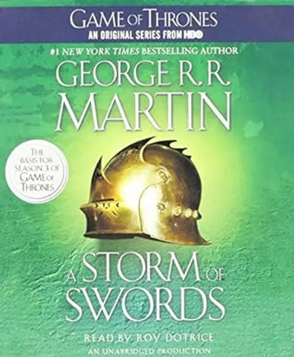 A Storm of Swords (Game of Thrones) A Storm of Swords by George R.R. Martin cover