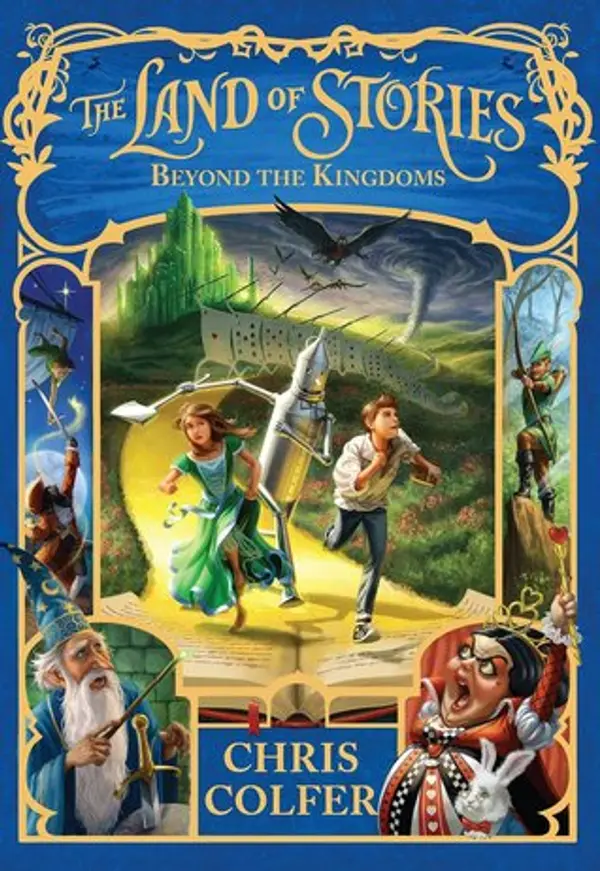 Beyond the Kingdoms (The Land of Stories, #4) by Chris Colfer cover